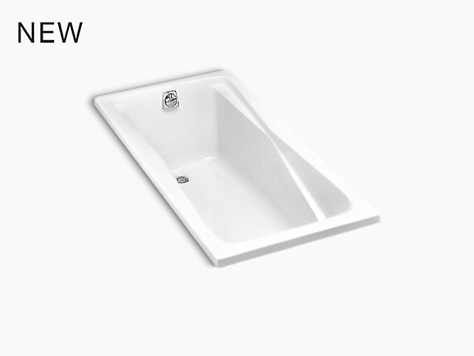 Kohler - Hourglass™  1.5m drop-in acrylic bath